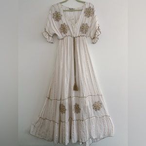 NWT Zury Bohemian maxi dress
